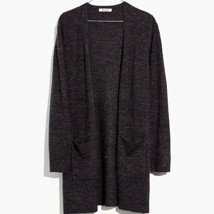 Madewell, Donegal Kent Cardigan Sweater in Coziest Yarn. Size XS. NWT!